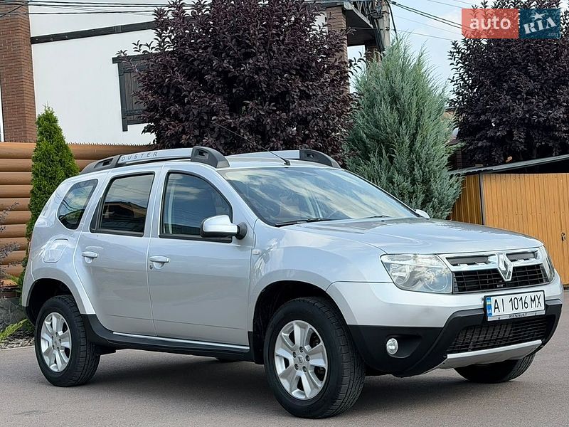Внедорожник / Кроссовер Renault Duster 2014 в Борисполе