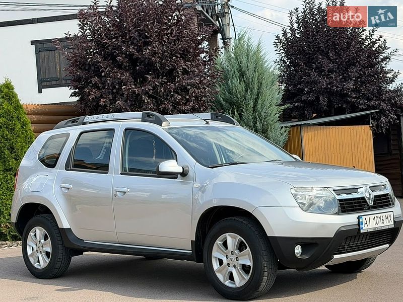 Внедорожник / Кроссовер Renault Duster 2014 в Борисполе