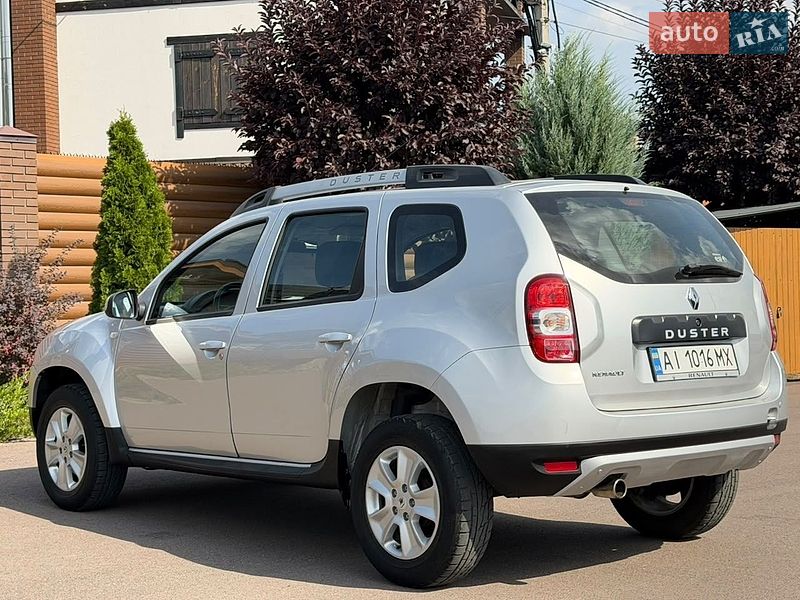 Внедорожник / Кроссовер Renault Duster 2014 в Борисполе