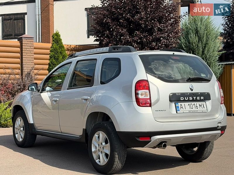 Внедорожник / Кроссовер Renault Duster 2014 в Борисполе