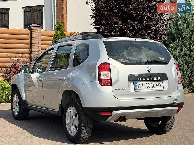 Внедорожник / Кроссовер Renault Duster 2014 в Борисполе