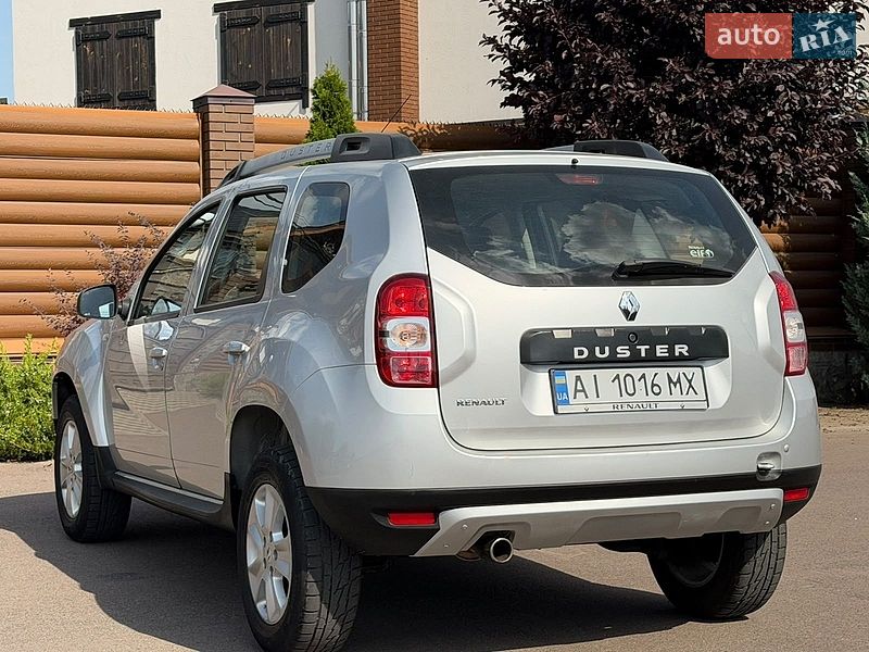 Внедорожник / Кроссовер Renault Duster 2014 в Борисполе