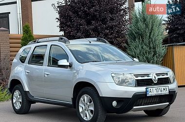 Внедорожник / Кроссовер Renault Duster 2014 в Борисполе