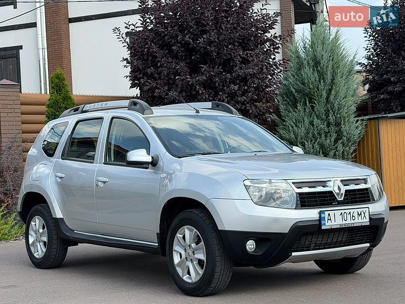 Внедорожник / Кроссовер Renault Duster 2014 в Борисполе