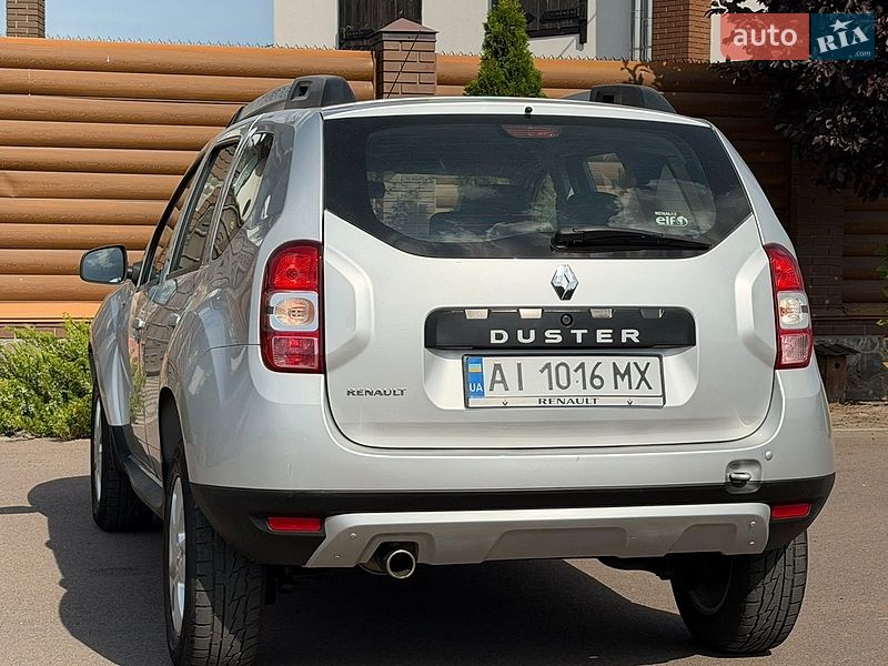 Внедорожник / Кроссовер Renault Duster 2014 в Борисполе