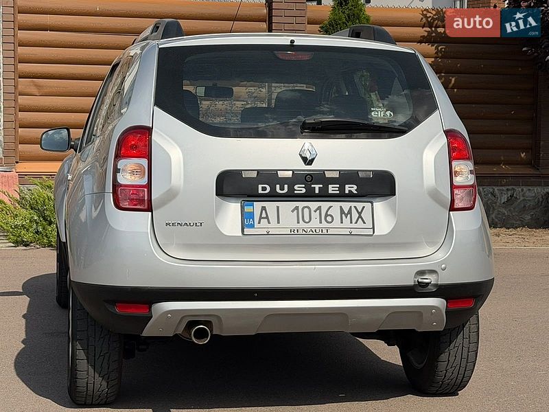 Внедорожник / Кроссовер Renault Duster 2014 в Борисполе