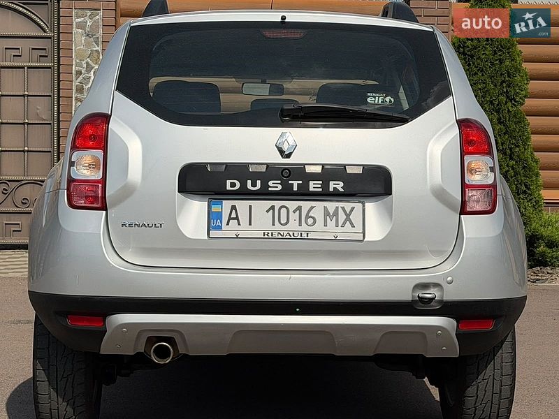 Внедорожник / Кроссовер Renault Duster 2014 в Борисполе