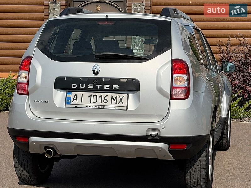 Внедорожник / Кроссовер Renault Duster 2014 в Борисполе