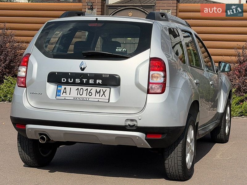 Внедорожник / Кроссовер Renault Duster 2014 в Борисполе