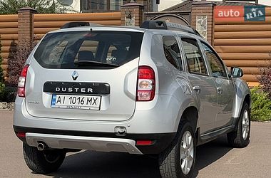 Внедорожник / Кроссовер Renault Duster 2014 в Борисполе