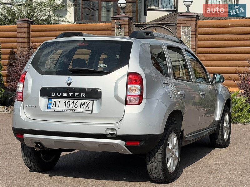 Внедорожник / Кроссовер Renault Duster 2014 в Борисполе