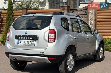 Внедорожник / Кроссовер Renault Duster 2014 в Борисполе
