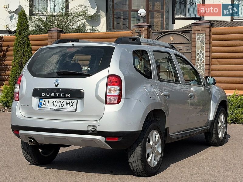 Внедорожник / Кроссовер Renault Duster 2014 в Борисполе