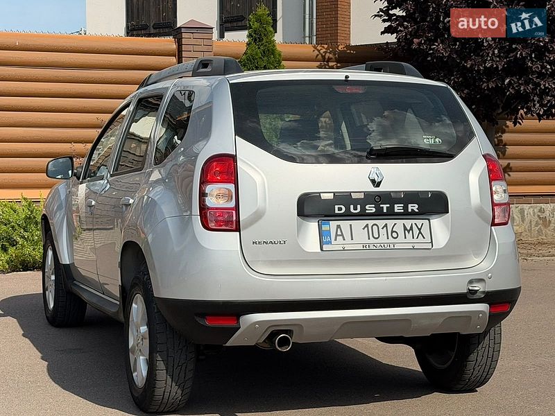 Внедорожник / Кроссовер Renault Duster 2014 в Борисполе