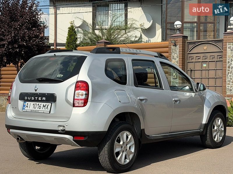 Внедорожник / Кроссовер Renault Duster 2014 в Борисполе