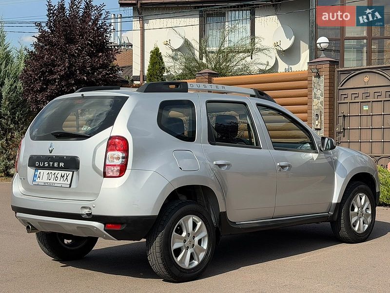 Внедорожник / Кроссовер Renault Duster 2014 в Борисполе