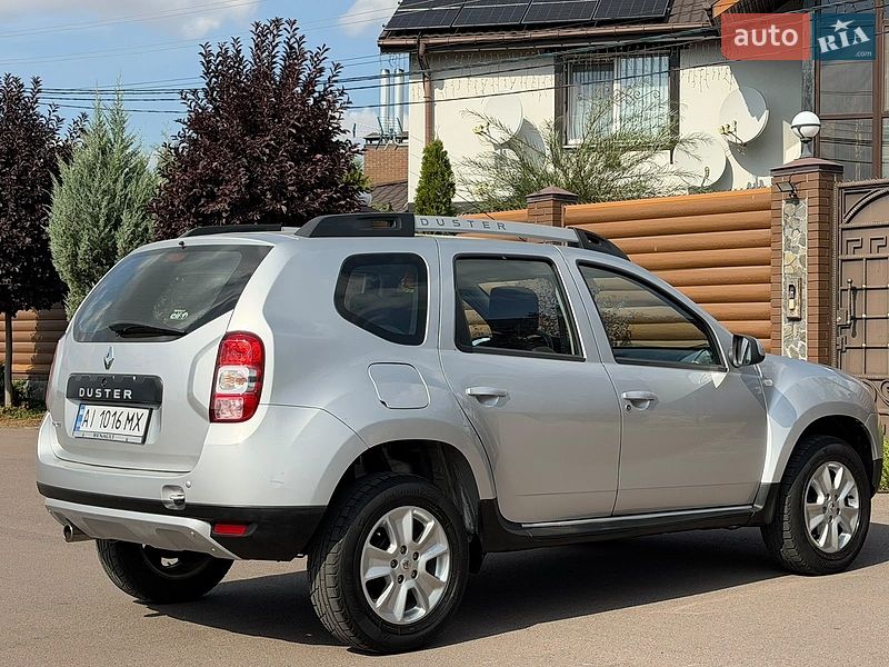 Внедорожник / Кроссовер Renault Duster 2014 в Борисполе
