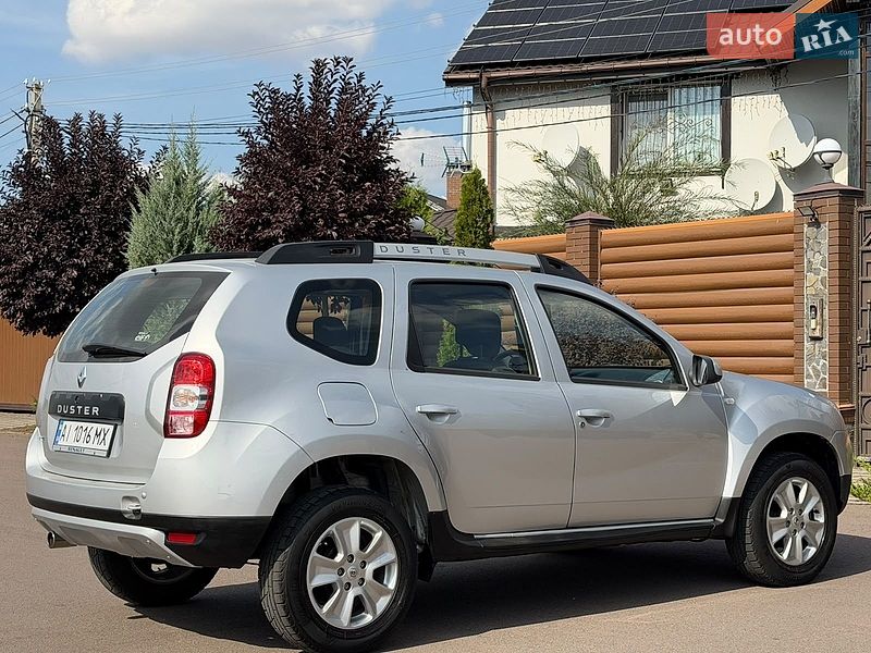 Внедорожник / Кроссовер Renault Duster 2014 в Борисполе