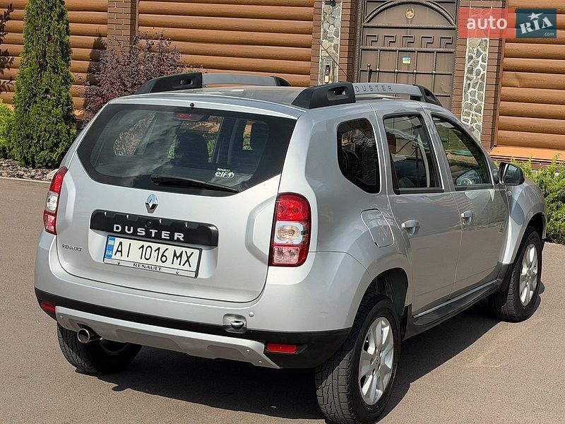 Внедорожник / Кроссовер Renault Duster 2014 в Борисполе