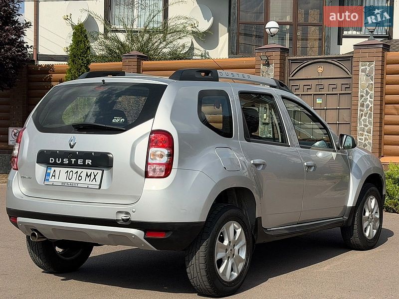 Внедорожник / Кроссовер Renault Duster 2014 в Борисполе