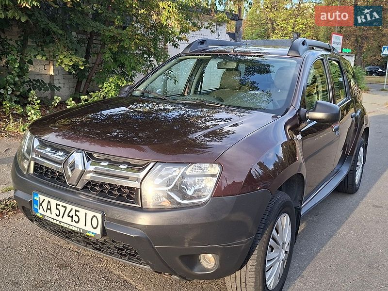 Renault Duster 2016