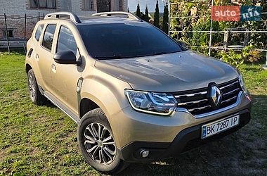 Внедорожник / Кроссовер Renault Duster 2018 в Ровно