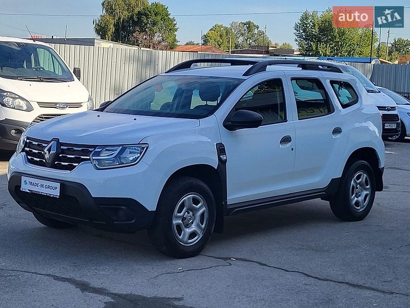 Внедорожник / Кроссовер Renault Duster 2021 в Киеве