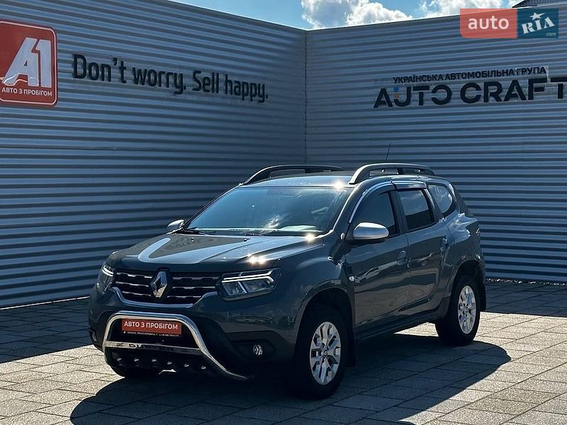 Renault Duster 2023