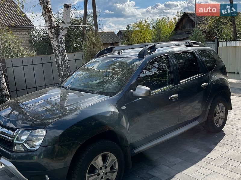 Позашляховик / Кросовер Renault Duster 2017 в Іванкові