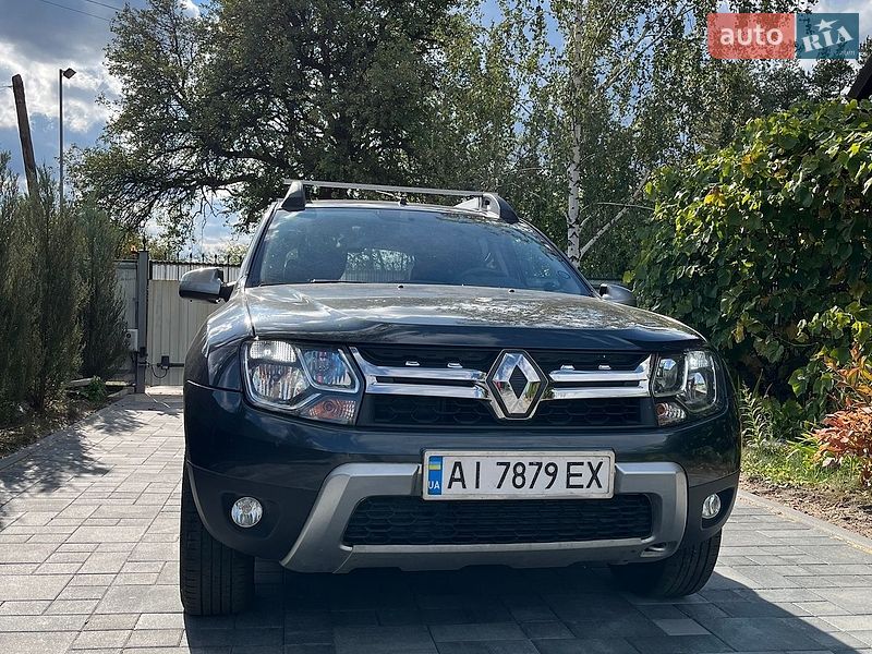 Позашляховик / Кросовер Renault Duster 2017 в Іванкові