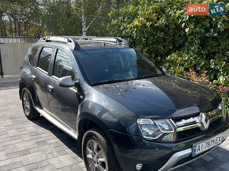 Позашляховик / Кросовер Renault Duster 2017 в Іванкові