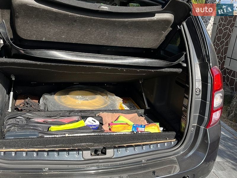 Позашляховик / Кросовер Renault Duster 2017 в Іванкові