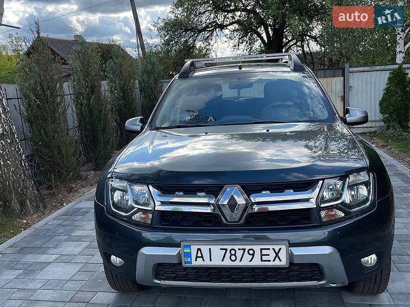 Позашляховик / Кросовер Renault Duster 2017 в Іванкові