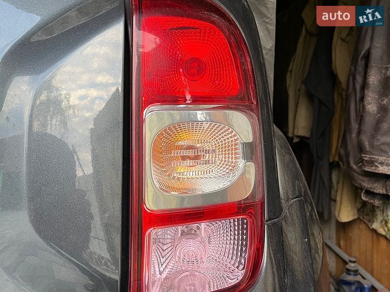 Позашляховик / Кросовер Renault Duster 2017 в Іванкові