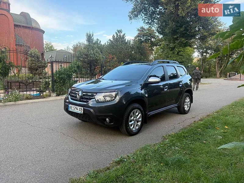 Renault Duster 2023