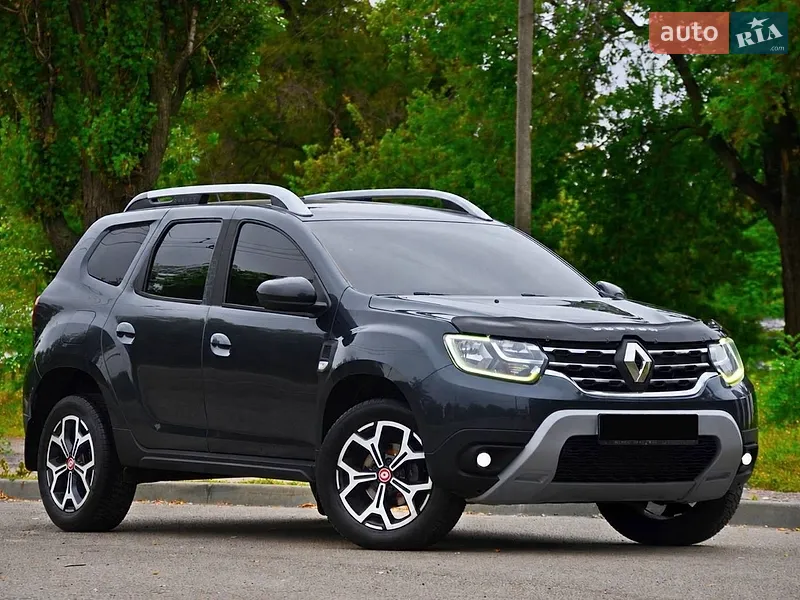 Renault Duster 2021