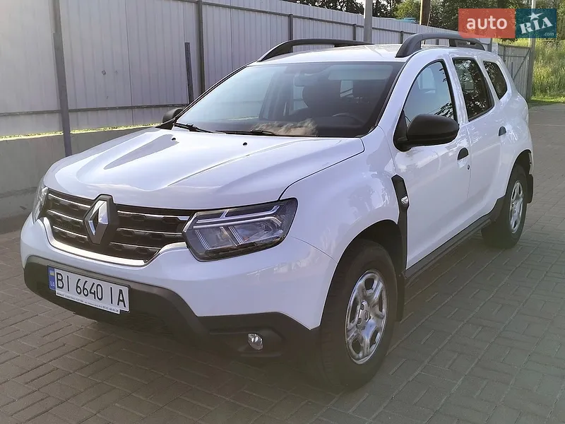 Renault Duster 2023