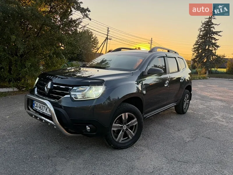 Renault Duster 2018