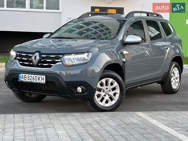 Внедорожник / Кроссовер Renault Duster 2023 в Виннице