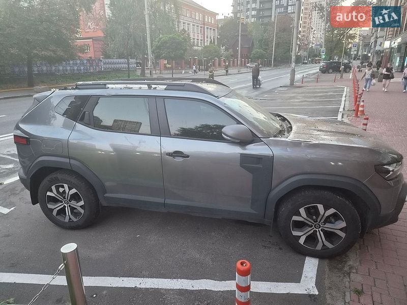 Позашляховик / Кросовер Renault Duster 2025 в Києві
