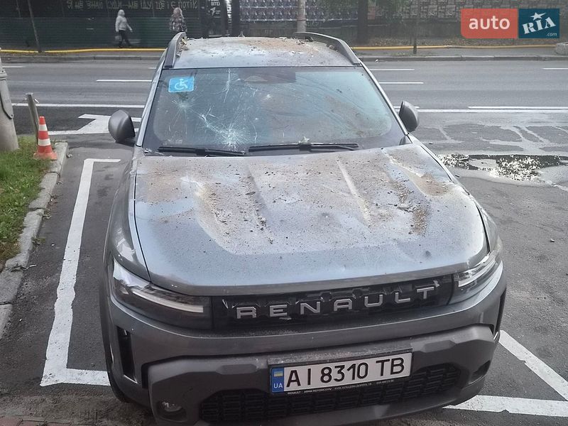 Позашляховик / Кросовер Renault Duster 2025 в Києві