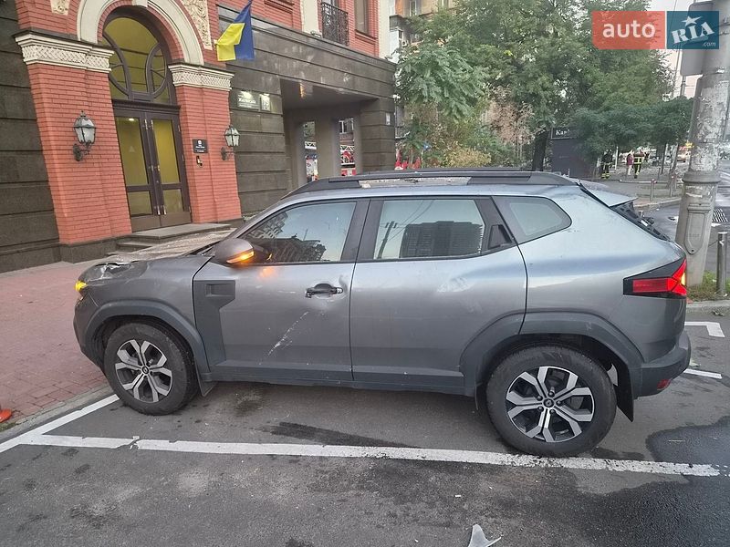 Позашляховик / Кросовер Renault Duster 2025 в Києві