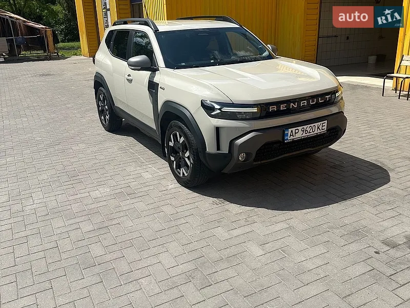 Renault Duster 2025