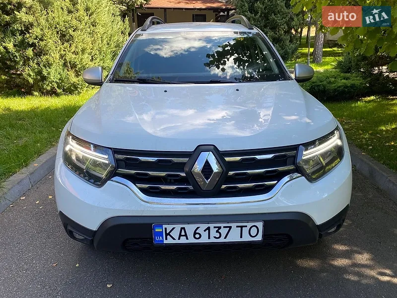 Renault Duster 2023