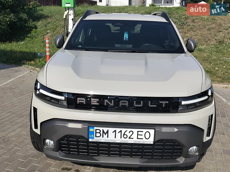 Renault Duster 2025