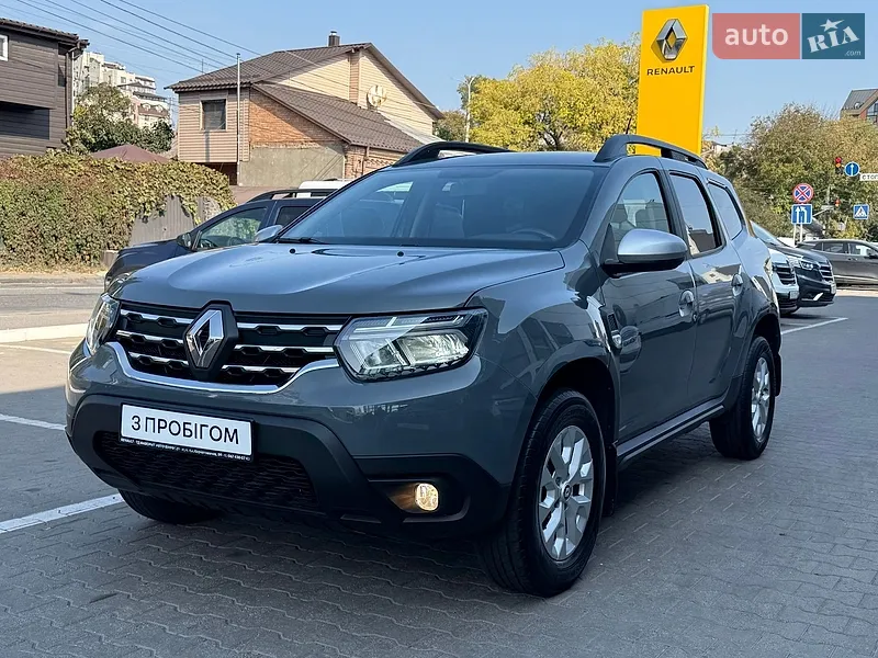 Renault Duster 2024
