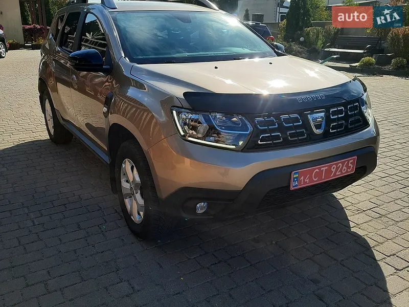 Renault Duster 2018