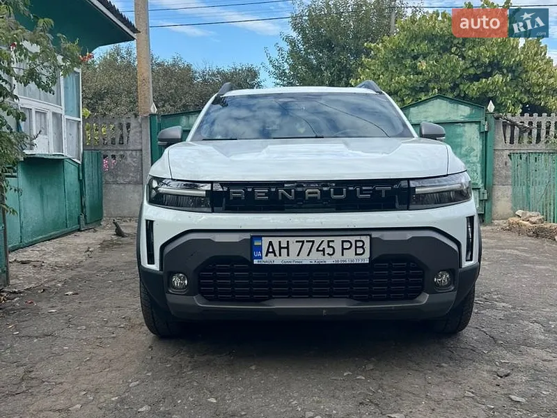 Renault Duster 2024