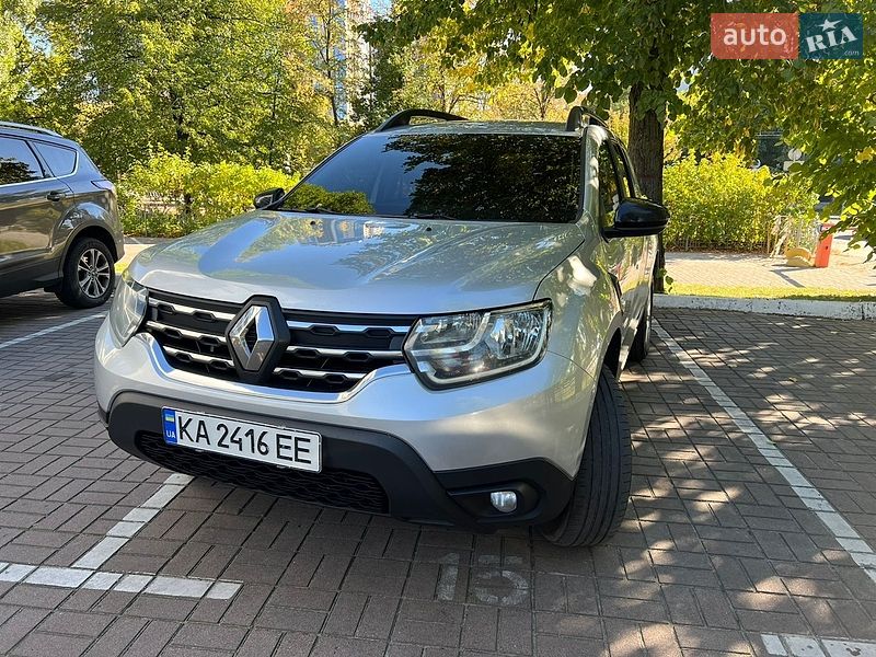 Renault Duster 2021