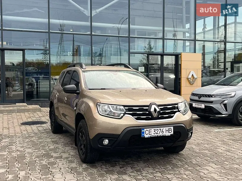 Renault Duster 2018